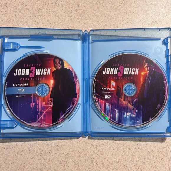 John Wick 3 Blu-ray Disc - Picture 2 of 3